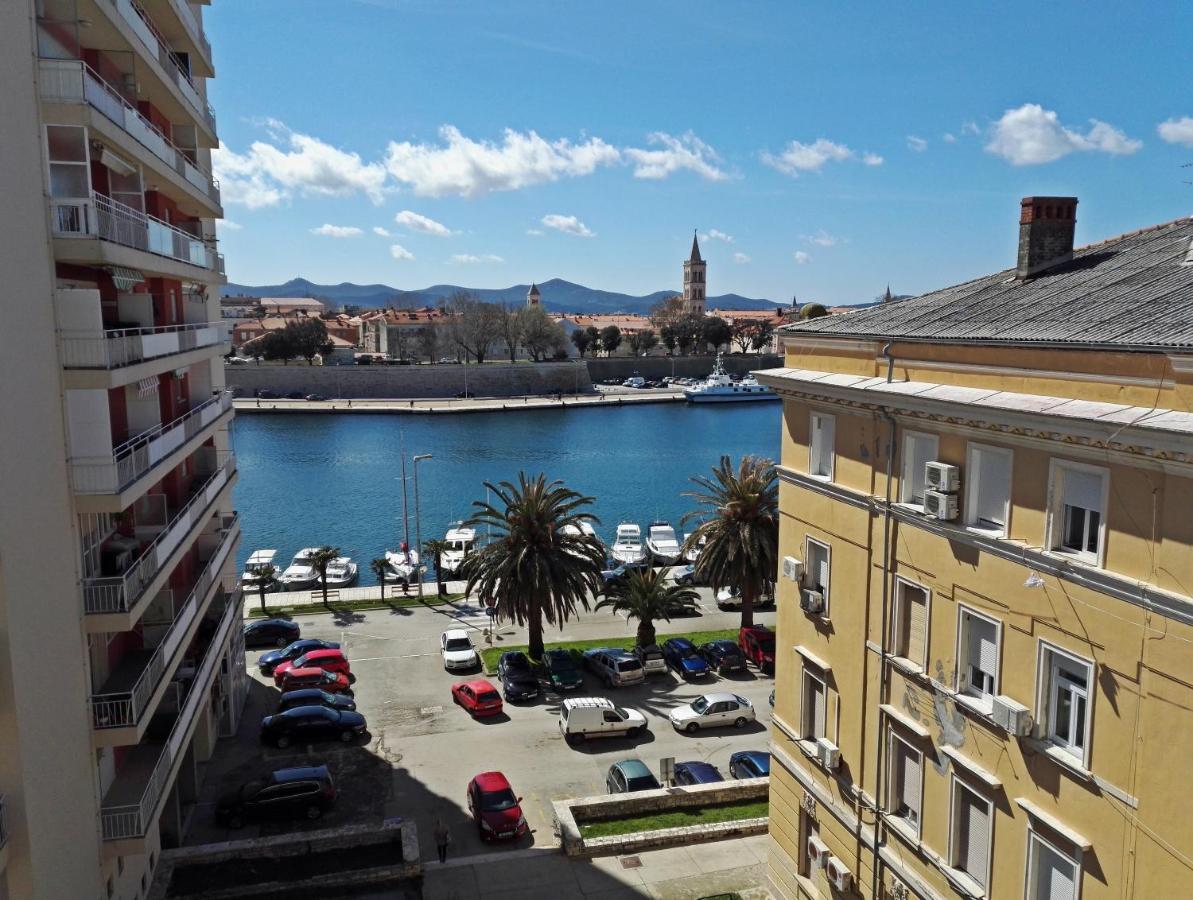 Sea View Studio - Apartment Zára Kültér fotó